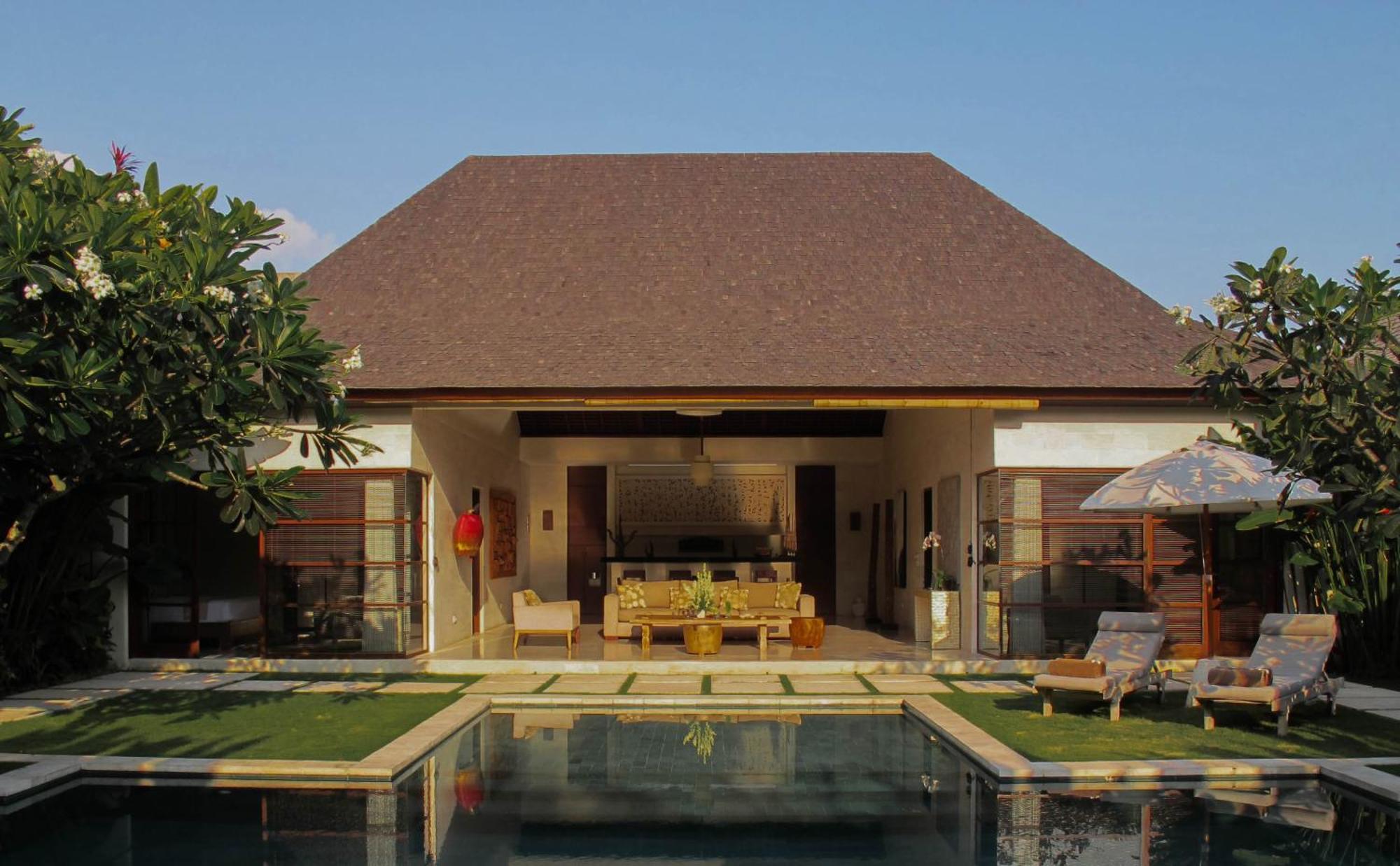 Nyaman Villas Seminyak Luaran gambar