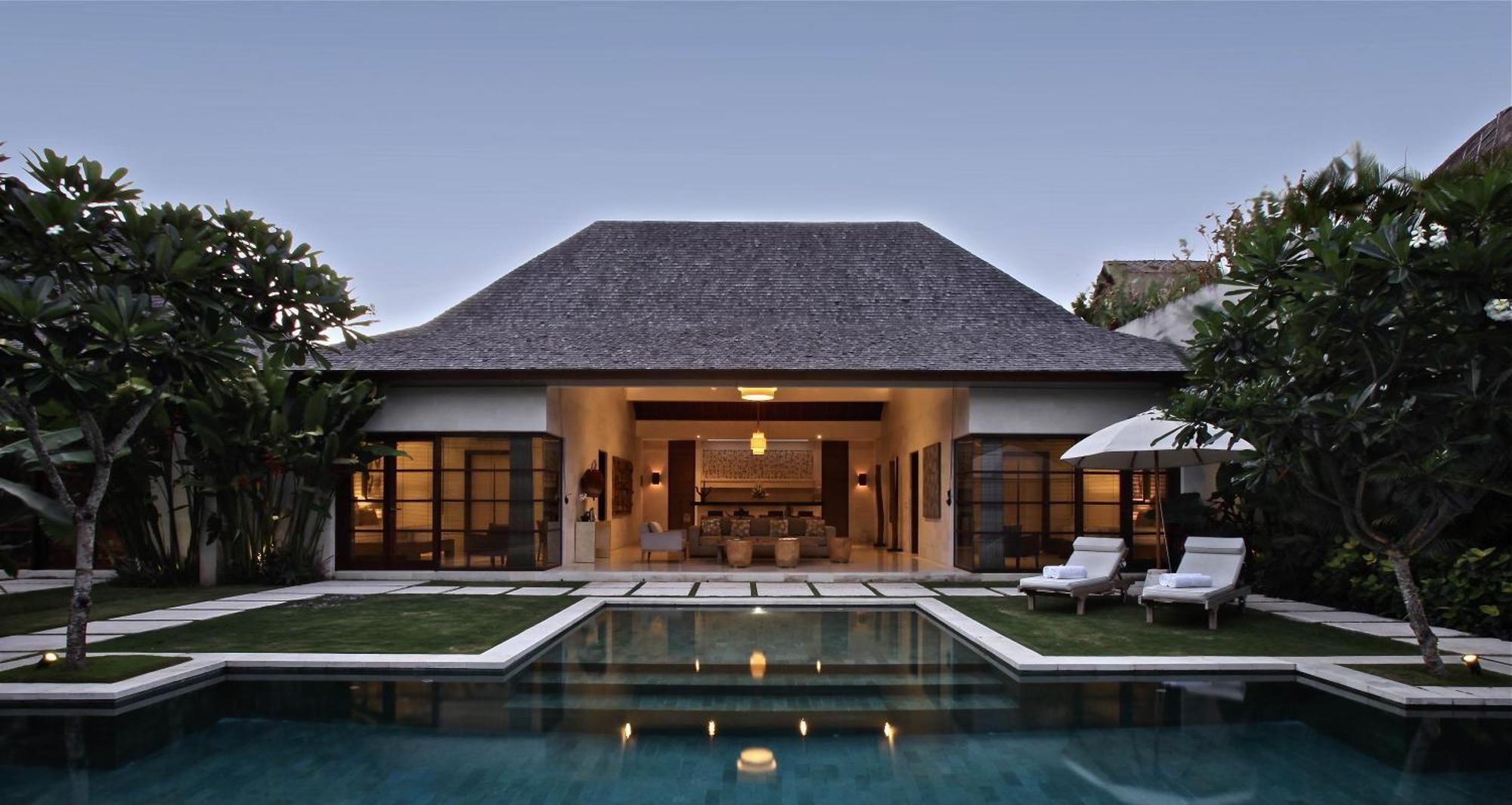 Nyaman Villas Seminyak Luaran gambar