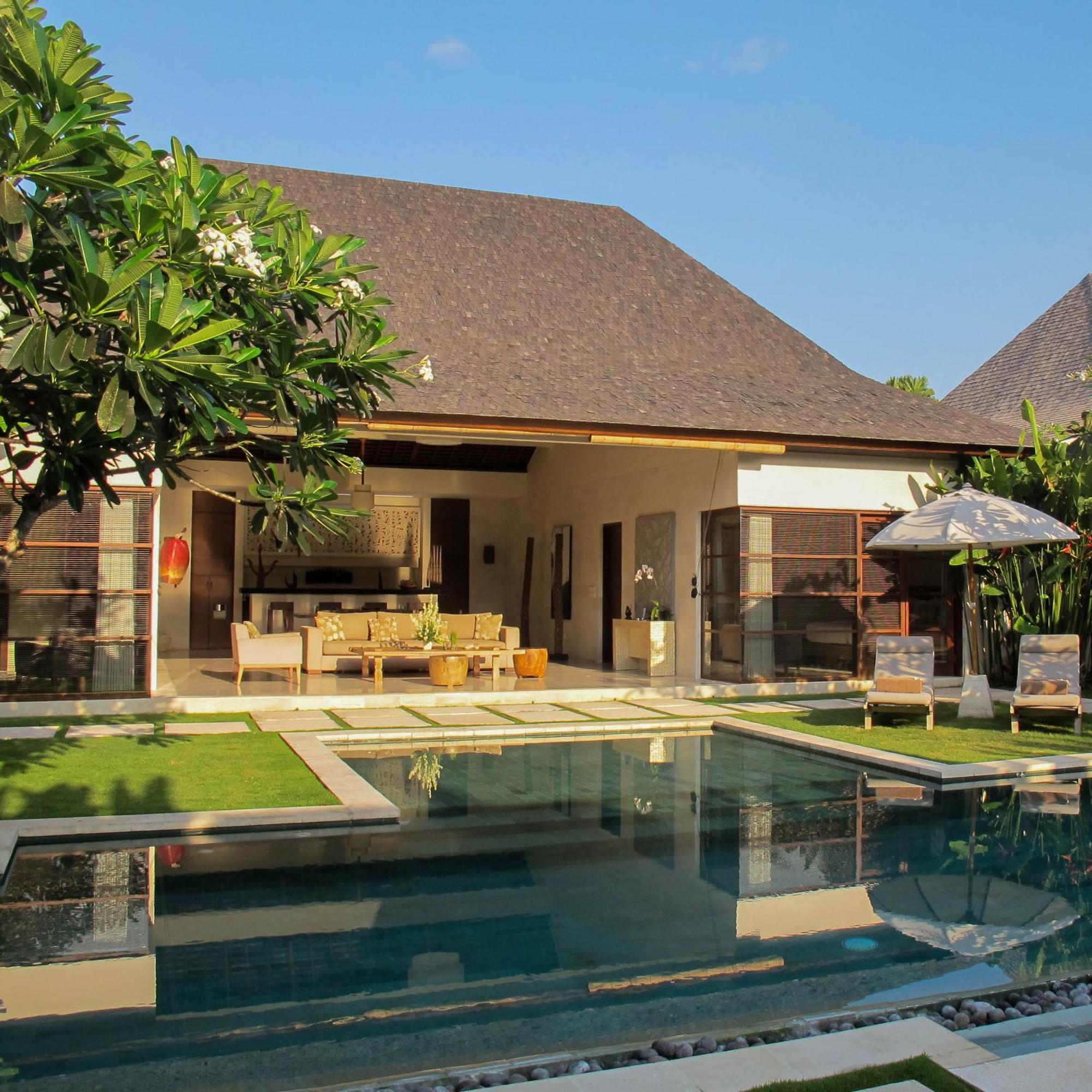 Nyaman Villas Seminyak Luaran gambar