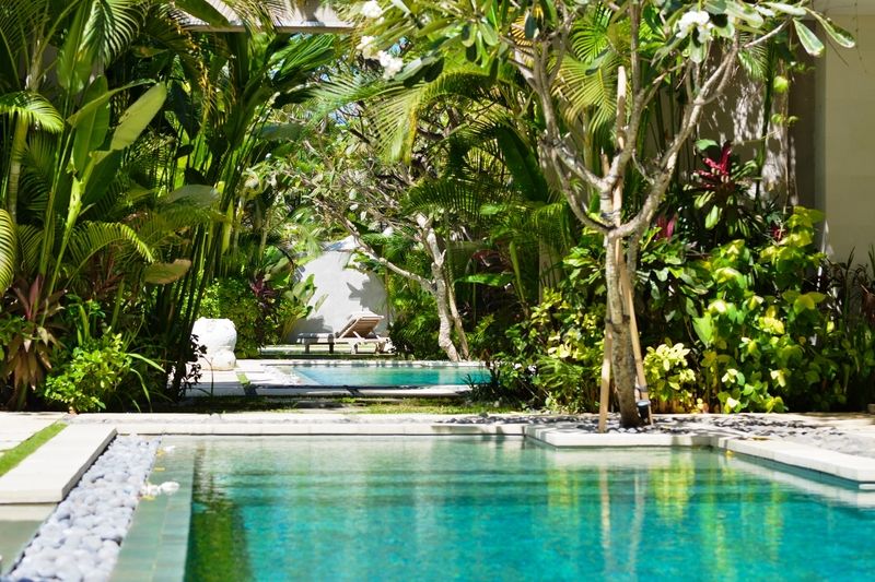 Nyaman Villas Seminyak Luaran gambar